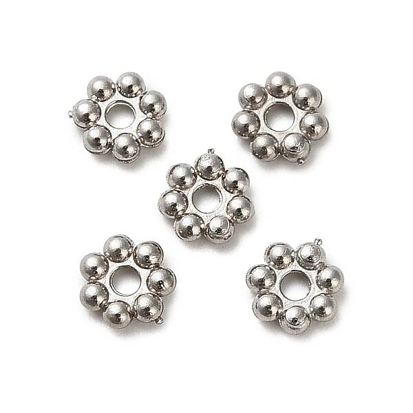 304 Stainless Steel Spacer Beads