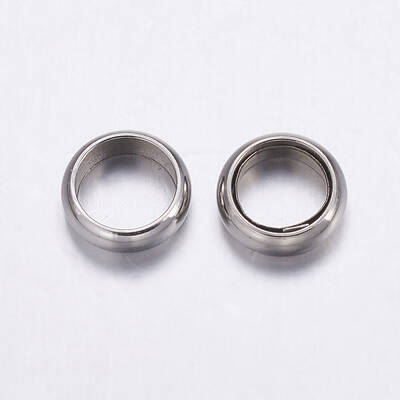 Tarnish Resistant 304 Stainless Steel Beads