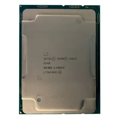 SR3B6 Intel Xeon Gold 6148 27.5M Cache, 2.40 GHz Processor