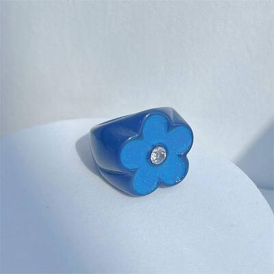 Resin Finger Rings for Women