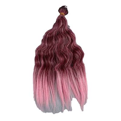 PP Instant Noodle Curly Hairstyle Doll Wig Hair