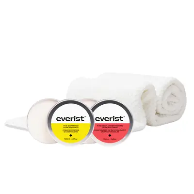 The Healthy Hair Starter Set Tins | Choose Your Packaging: Tubes