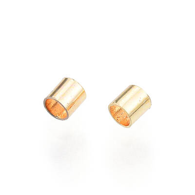 Brass Crimp Beads