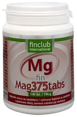 Finclub Fin Mag375Tabs 140 Compresse