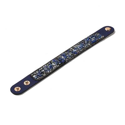 Faux Suede Snap Cord Bracelet