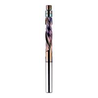 SpeTool W07006 SPE-X Extra Tool Life Coated Solid Carbide Flush Trim Compression Spiral 1/4\