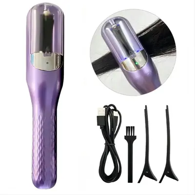 2 in 1 Rechargeable Multifunctional Hair Clipper, 1 Set Electric Hair Trimmer, Professional Hair Trimmer for Men & Women