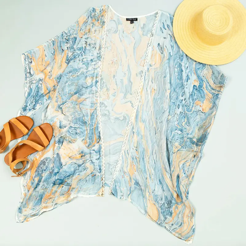 Living Marbleous Kimono - One Size Fits Most