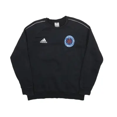 ADIDAS San Francisco Elite Academy 2017 USA Sweatshirt Black Crew Neck Boys 13-14Y