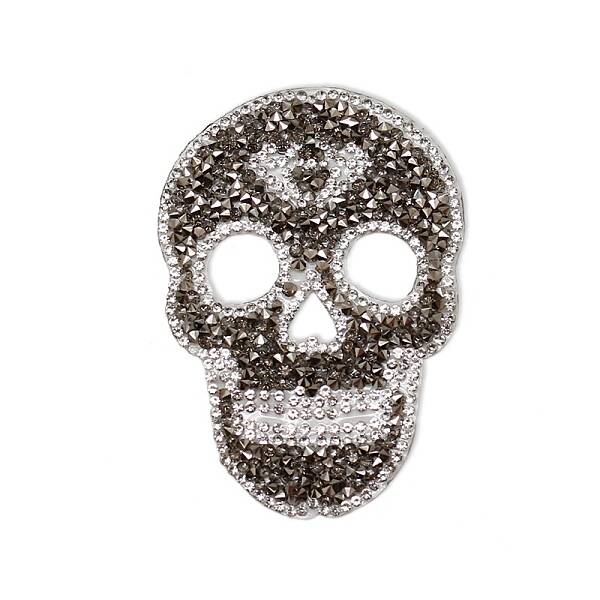 Halloween Skull Shape Hotfix Rhinestone