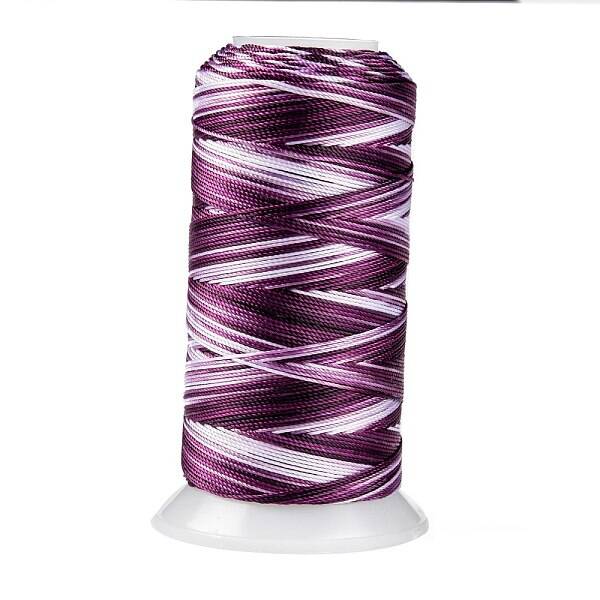 Segment Dyed Round Polyester Sewing Thread
