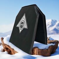 1 piece of 10x12 inch high-density PEUD fabric tactical vest insert board-Used for game performances