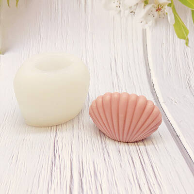 Shell Shape DIY Candle Silicone Molds