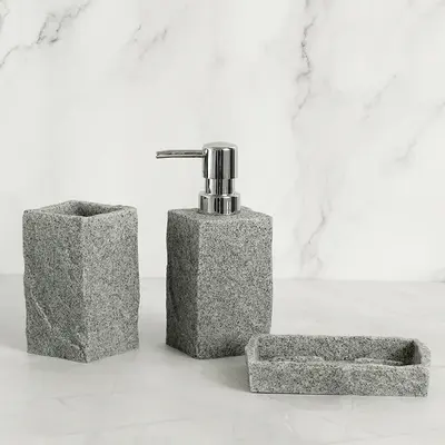 Bathroom Accessories Set | Color: 3PCS
