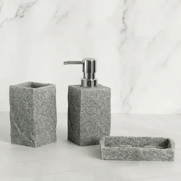 Bathroom Accessories Set | Color: 3PCS