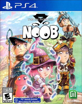 NOOB: The Factionless