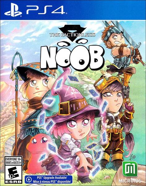 NOOB: The Factionless