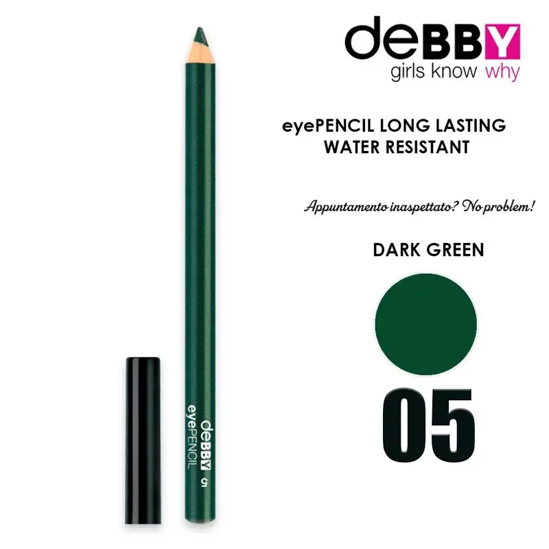 DEBBY LONG-LASTING EYE PENCIL water resistant 5
