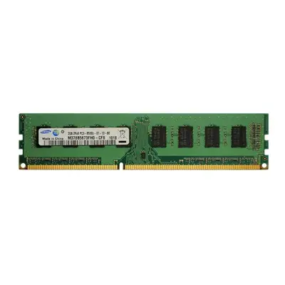 Samsung M378B5673FH0-CF8 | 2GB DDR3-1066MHz PC3-8500 Non-ECC Unbuffered UDIMM CL7 2Rx8 1.5V 240-Pin Memory Module
