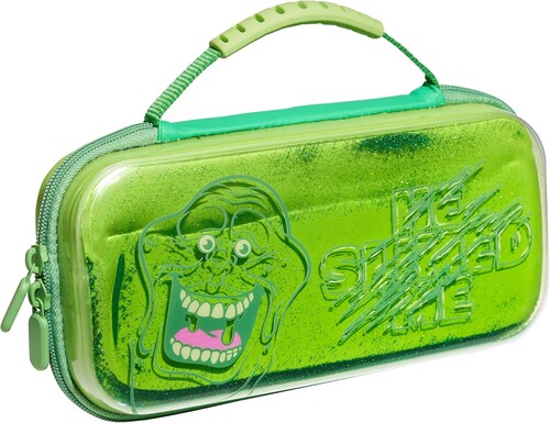 Numskull - Ghostbusters - Slimer Case for Nintendo Switch / Switch OLED