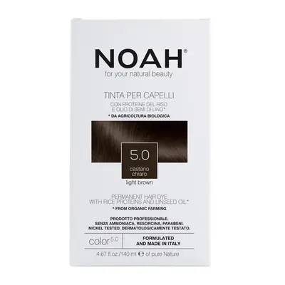 Noah Hair Dye Light Brown 140ml