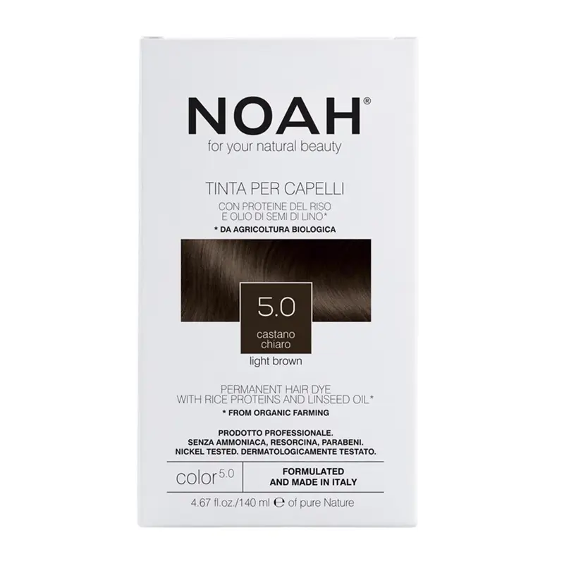 Noah Hair Dye Light Brown 140ml