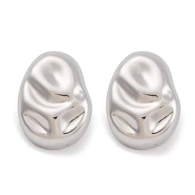 Non-Tarnish 304 Stainless Steel Stud Earrings