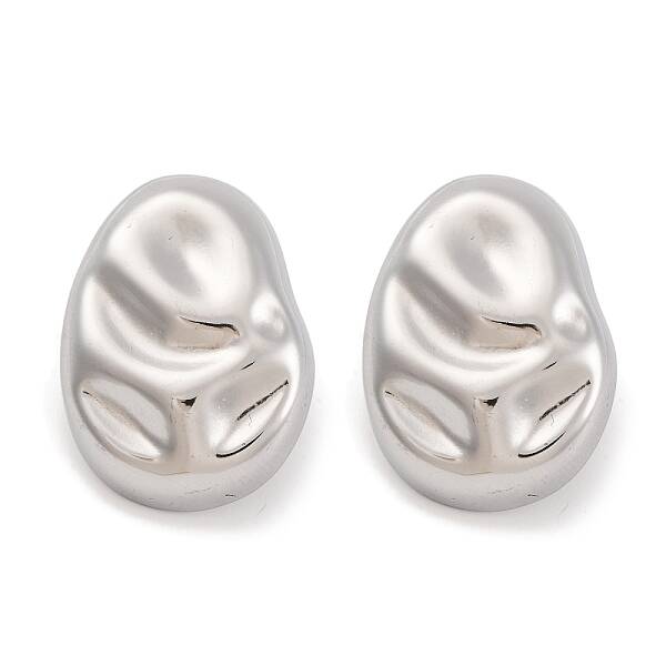 Non-Tarnish 304 Stainless Steel Stud Earrings