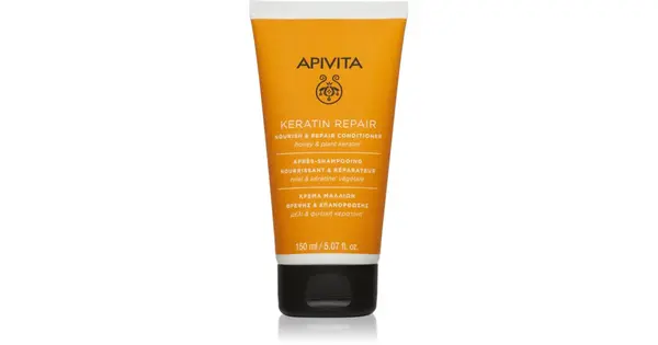 Apivita Keratin Repair Nourishing and Repairing Conditioner for Dry and Damaged Hair 150ml