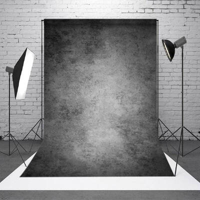 Aperturee Dirty Grey Abstract Texture Backdrop For Photography