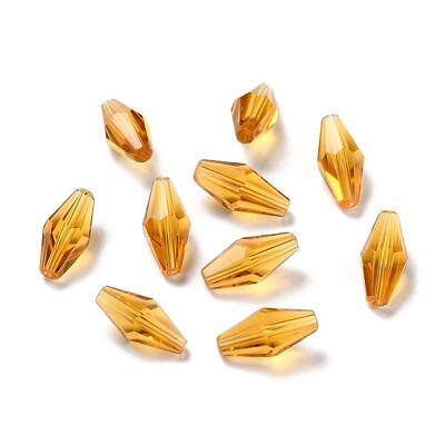 Transparent K9 Glass Beads