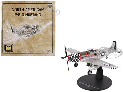 North American P-51D Mustang Fighter Aircraft \