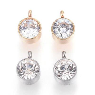 304 Stainless Steel Charms