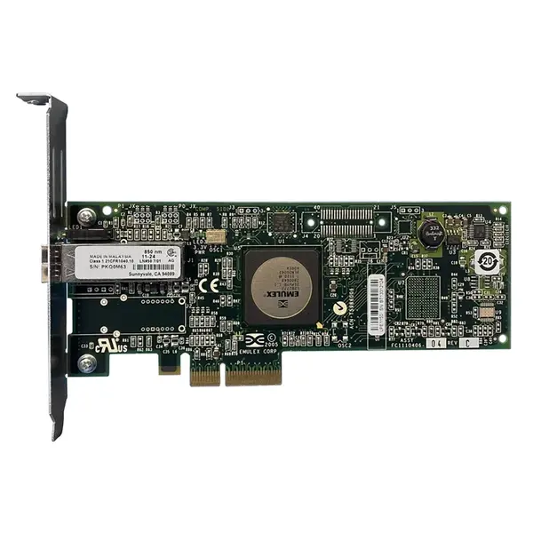 LPE1150-E Emulex Single Port Fibre Channel 4Gb/s PCI Express Host Bus Adapter