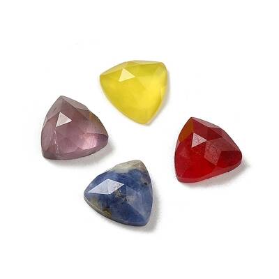 Natural Mixed Stone Cabochons