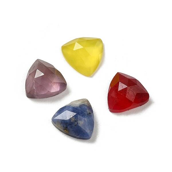 Natural Mixed Stone Cabochons