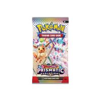Live Rip Pokemon Prismatic Evolutions Pack - Includes Prismatic Evolution Cards for Pokemon Fans