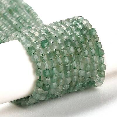 Natural Green Aventurine Beads Strands