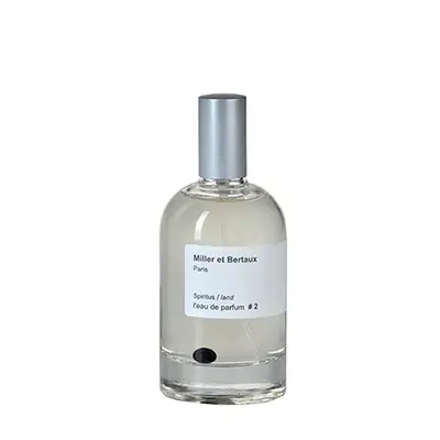 Miller et bertaux #2 Spiritus/Land Eau de Parfum - 100 ml