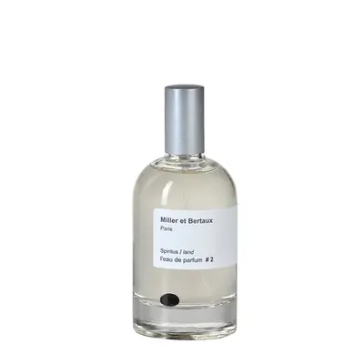 Miller et Bertaux #2 Spiritus/Land Eau de Parfum 100 ml