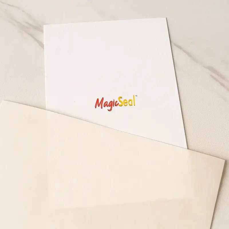 MagicSeal DTF MagicSeal Sheet - Lock DTF Transfers into Shirt Fibers for Vibrant Prints that Last - 11.7 x 16.5 inch - 500 Pr...