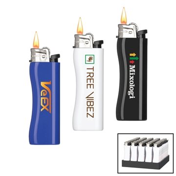 100 Customized Supreme Refillable Pocket Lighter - Child Resistant
