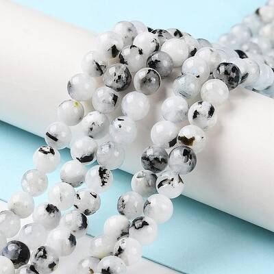 Natural Rainbow Moonstone Beads Strands