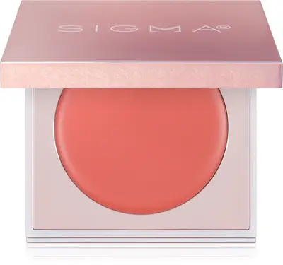 Sigma Beauty Blush in cream color Coral Dawn 4.5 g