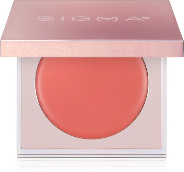 Sigma Beauty Blush in cream color Coral Dawn 4.5 g