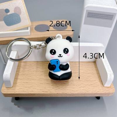 PVC Plastic Keychain