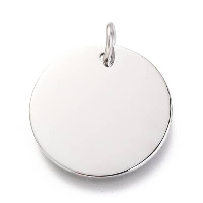 Non-Tarnish 304 Stainless Steel Charms