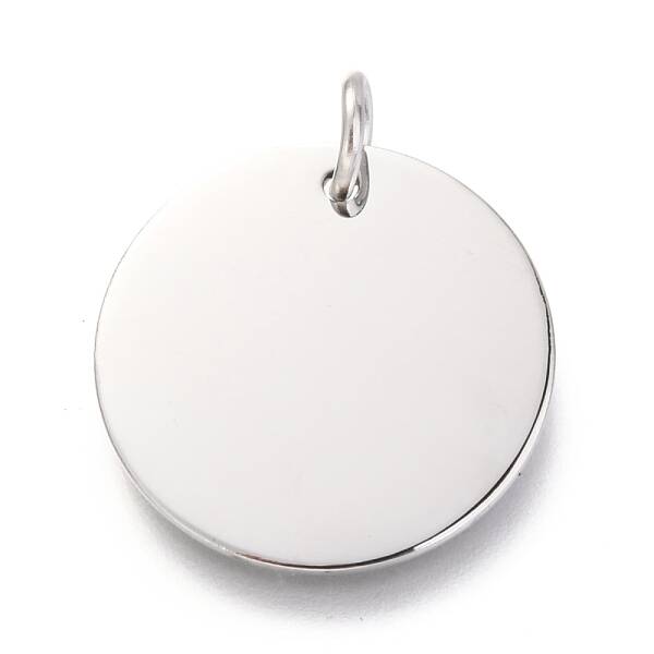 Non-Tarnish 304 Stainless Steel Charms