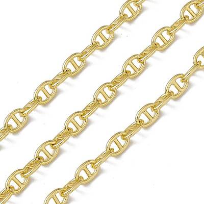 Brass Oval Link Chains