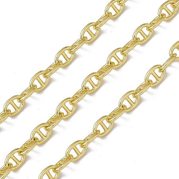 Brass Oval Link Chains